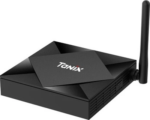 Tanix Tx6S Allwinner H616 4K/8K Smart Tv Box 4Gb/32Gb/Quad Core/Android 10.0/Display/5G Wifi/Lan/Bt
