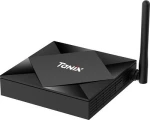 Tanix Tx6S Allwinner H616 4K/8K Smart Tv Box 4Gb/32Gb/Quad Core/Android 10.0/Display/5G Wifi/Lan/Bt