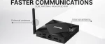 Tanix Tx6S Allwinner H616 4K/8K Smart Tv Box 4Gb/32Gb/Quad Core/Android 10.0/Display/5G Wifi/Lan/Bt