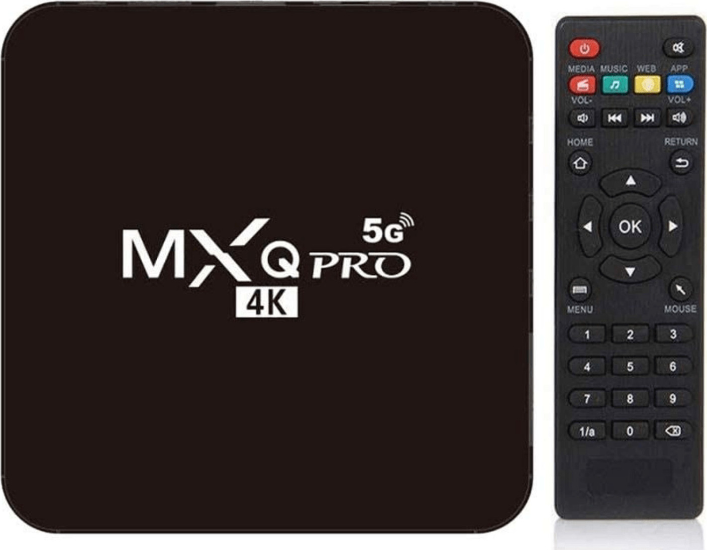 MXQ Pro 4K 5G (32GB)