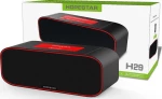 Hopestar H29 Ηχείο Bluetooth 10W με 5 ώρες Λειτουργίας Black/Red