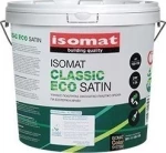 Isomat Classic Eco Satin Λευκό 3lt