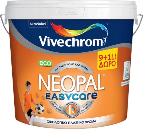 Vivechrom Neopal Easycare Eco Λευκό 1lt