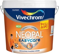 Vivechrom Neopal Easycare Eco Λευκό 1lt