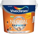 Vivechrom Neopal Easycare Eco Λευκό 1lt