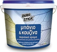 Durostick Μπάνιο & Κουζίνα Λευκό 0.75lt