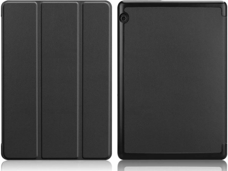 Tri-Fold Flip Cover Μαύρο (MediaPad M5 Lite 10 / C5 10)