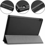 Tri-Fold Flip Cover Μαύρο (MediaPad M5 Lite 10 / C5 10)