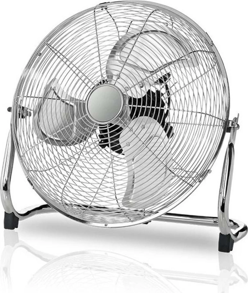 Lineme 02-00138 Ανεμιστήρας Δαπέδου 100W με Διάμετρο 45cm