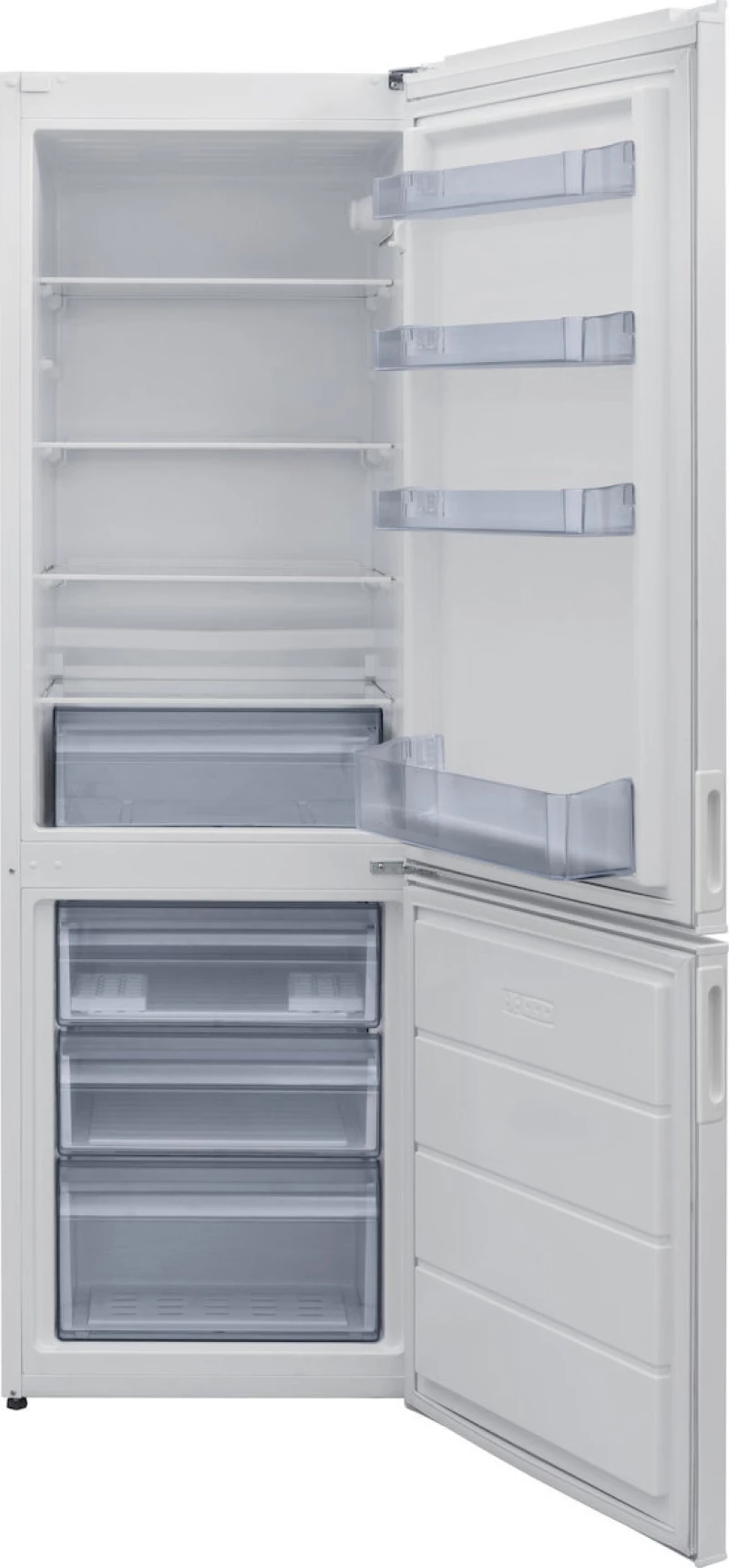 Ψυγειοκαταψύκτης Ελεύθερος Crown GN 3130 White