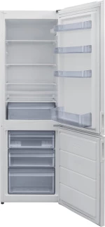 Ψυγειοκαταψύκτης Ελεύθερος Crown GN 3130 White