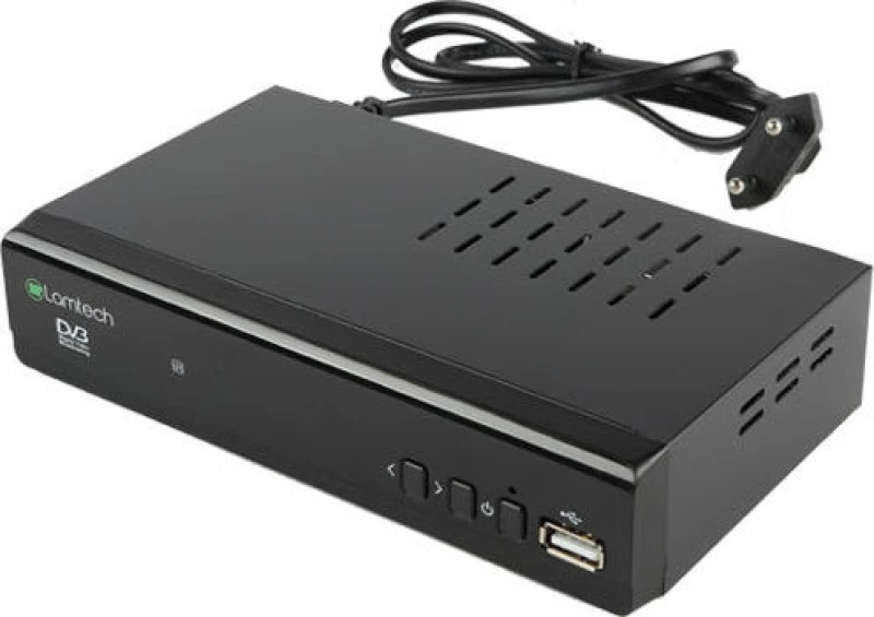 Δέκτης Dvb-T2 Lamtech Lam020915 - Hd H.265 Lam020915