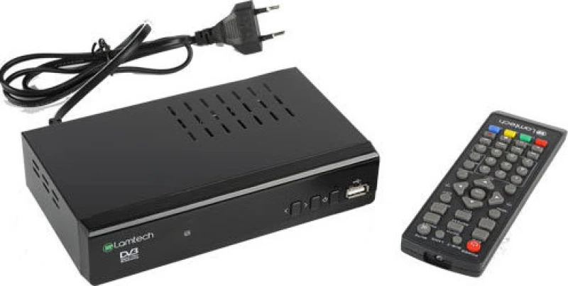 Δέκτης Dvb-T2 Lamtech Lam020915 - Hd H.265 Lam020915