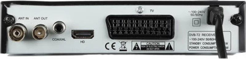 Δέκτης Dvb-T2 Lamtech Lam020915 - Hd H.265 Lam020915