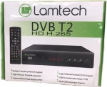 Δέκτης Dvb-T2 Lamtech Lam020915 - Hd H.265 Lam020915