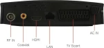Powertech Ψηφιακός Δέκτης Pt-779, Mpeg4, Dvb-T2, H.265, Remote Control