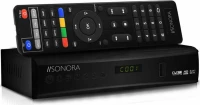 Sonora Dvb T2-265 Dr Fhd Digital Set-Top Box + 2In1 Remote Control