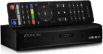 Sonora Dvb T2-265 Dr Fhd Digital Set-Top Box + 2In1 Remote Control