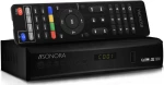 Sonora Dvb T2-265 Dr Fhd Digital Set-Top Box + 2In1 Remote Control