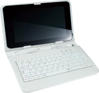 Vakoss Bluetooth Keyboard Flip Cover Λευκό (Universal 7")