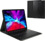 Flip Cover Bluetooth Πληκτρολόγιο Μαύρο (iPad Pro 2020 12.9")