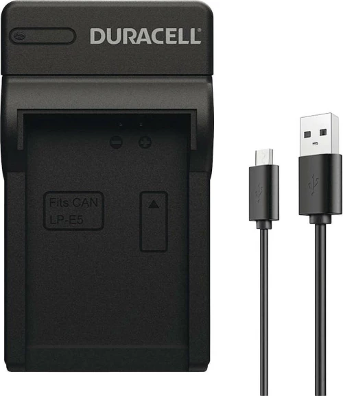 Duracell Charger With Usb Cable For Dr9925/Lp-E5