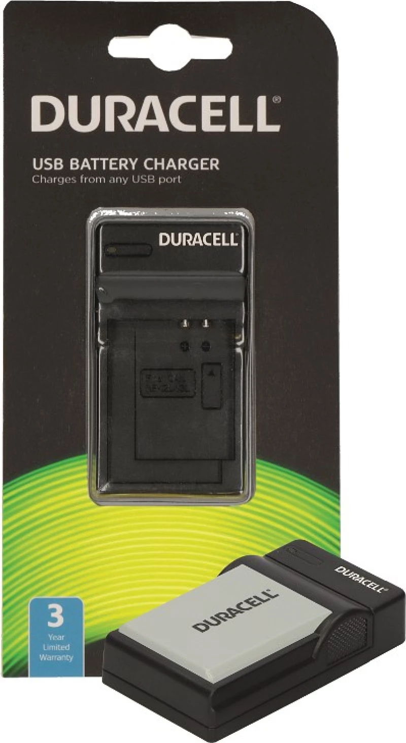 Duracell Charger With Usb Cable For Dr9925/Lp-E5