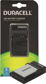 Duracell Charger With Usb Cable For Dr9925/Lp-E5