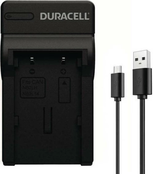 Duracell Charger With Usb Cable For Drc2L/Nb-2L