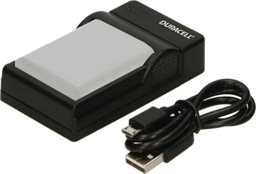 Duracell Charger With Usb Cable For Drnel23/En-El23