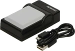 Duracell Charger With Usb Cable For Drnel23/En-El23