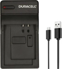 Duracell Charger With Usb Cable For Dr9695/Np-Fm500H