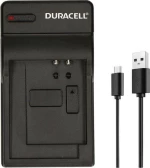 Duracell Charger With Usb Cable For Dr9695/Np-Fm500H