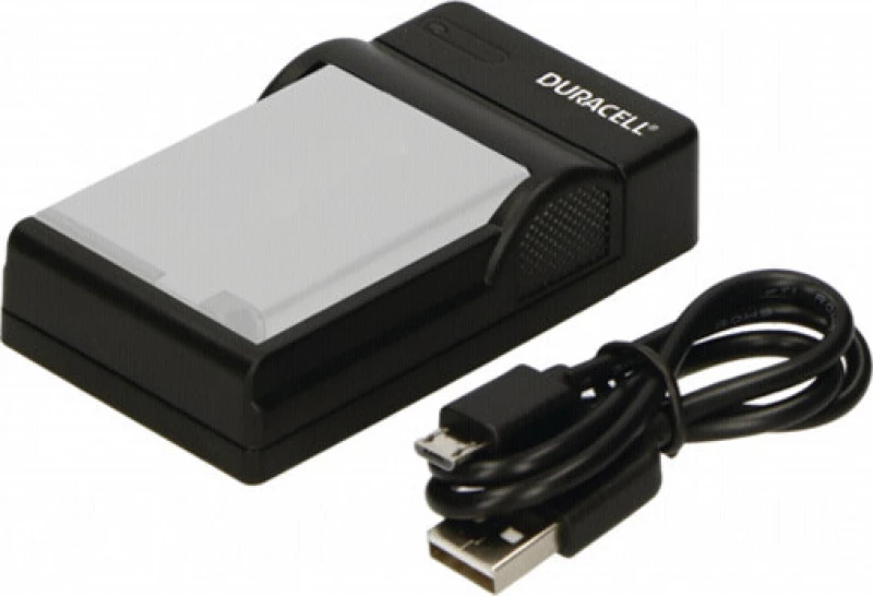 Duracell Charger With Usb Cable For Dr9695/Np-Fm500H
