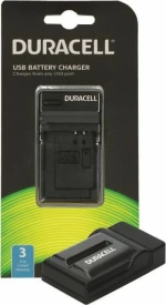 Duracell Charger With Usb Cable For Dr9695/Np-Fm500H