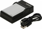 Duracell Charger With Usb Cable For Drpblc12/Dmw-Blc12