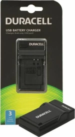 Duracell Charger With Usb Cable For Drpblc12/Dmw-Blc12
