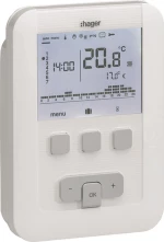 Hager EK530 Θερμοστάτης Εβδομαδιαίος