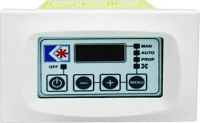 Tiemme FC 810 Θερμοστάτης μη Προγραμματιζόμενος