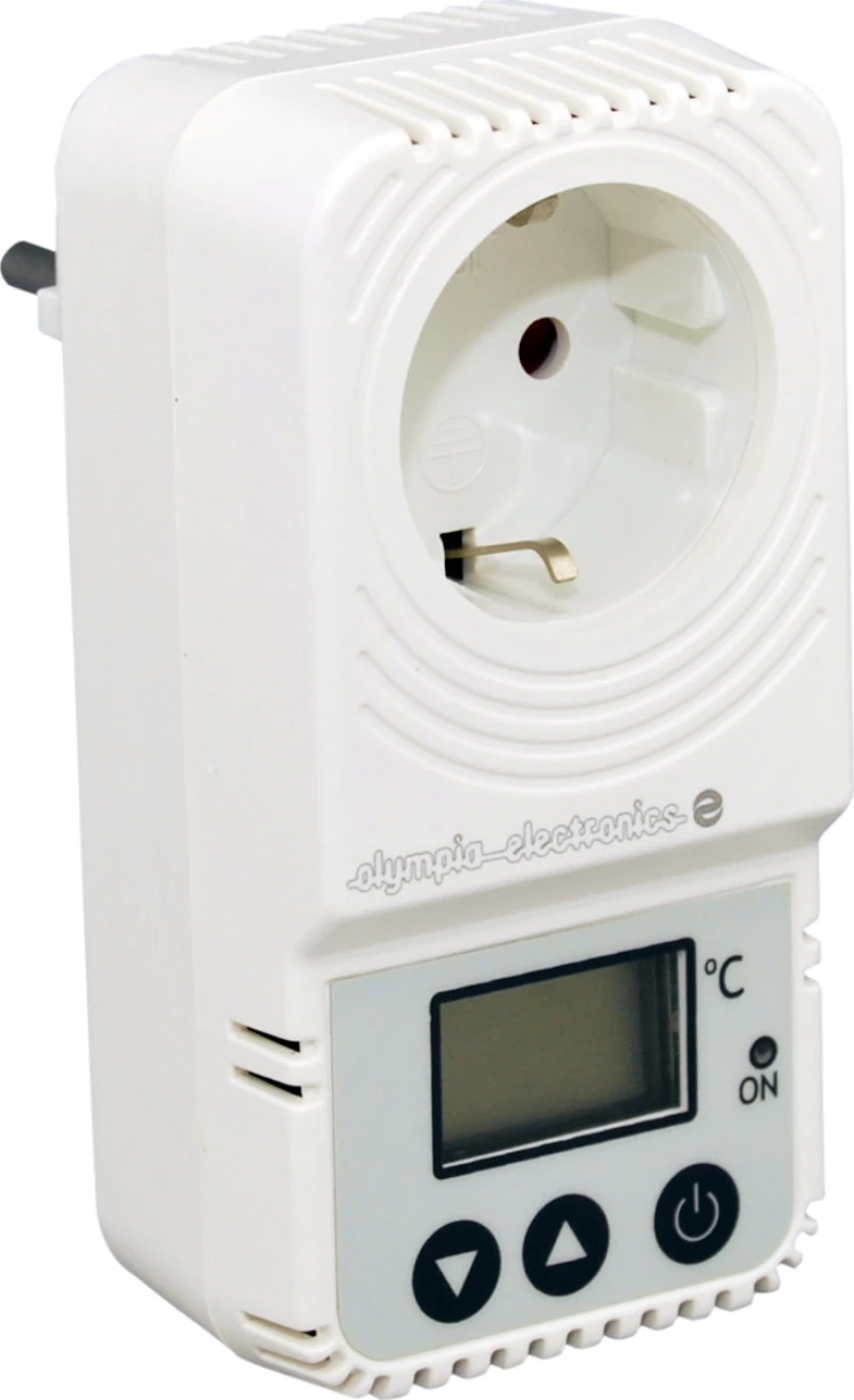 Olympia Electronics BS-824 Θερμοστάτης μη Προγραμματιζόμενος