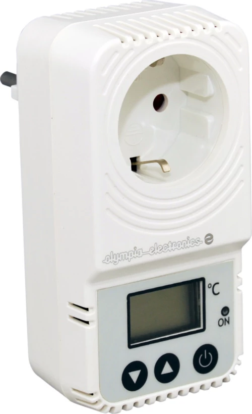 Olympia Electronics BS-824 Θερμοστάτης μη Προγραμματιζόμενος