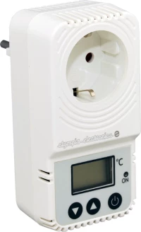 Olympia Electronics BS-824 Θερμοστάτης μη Προγραμματιζόμενος