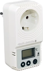 Olympia Electronics BS-824 Θερμοστάτης μη Προγραμματιζόμενος
