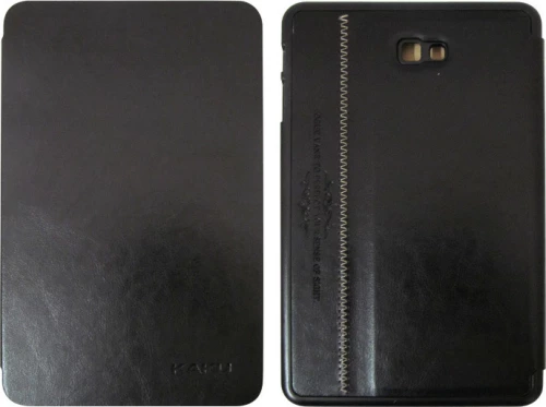 Samsung Galaxy Tab E 9.7″ T560 T561 – Slim Thin Leather Case Book cover με δυνατότητα στήριξης – Μαύρο (Kakusiga)