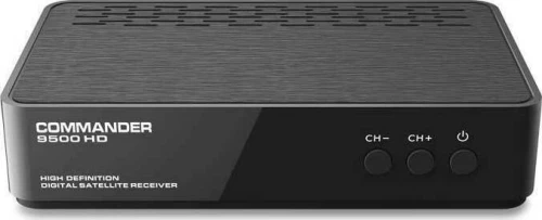 Δορυφορικός Δέκτης Commander 9500Hd Με Ενσωματωμένο Reader