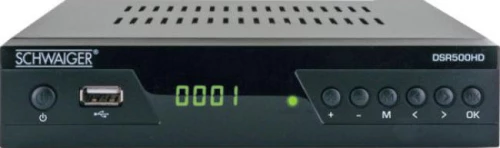 Δορυφορικός Αποκωδικοποιητής Schwaiger Dvb-S2 Hd
