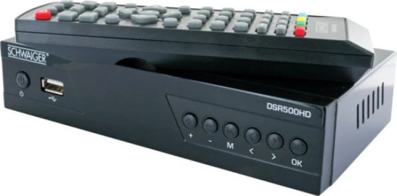 Δορυφορικός Αποκωδικοποιητής Schwaiger Dvb-S2 Hd
