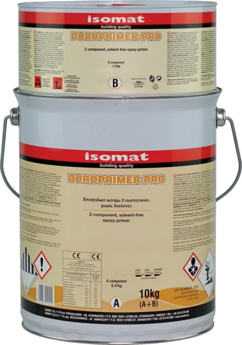 Isomat Duroprimer-Pro 30kg Υπόλευκο