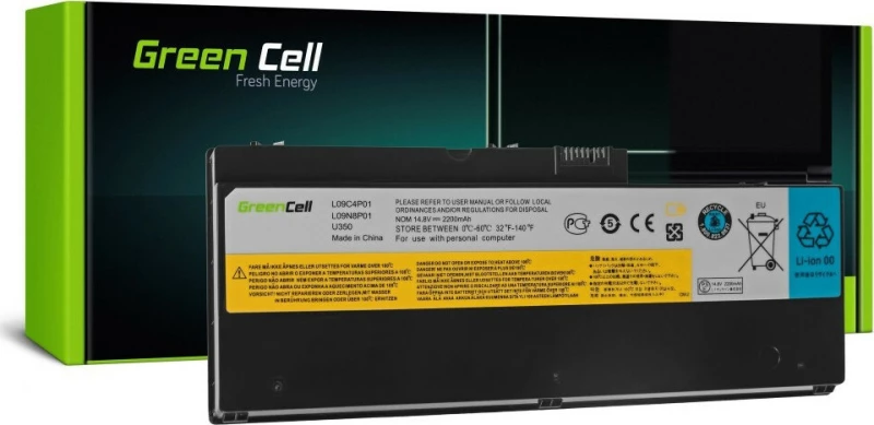 Green Cell Μπαταρία για Lenovo IdeaPad U350/U350W 1800mAh