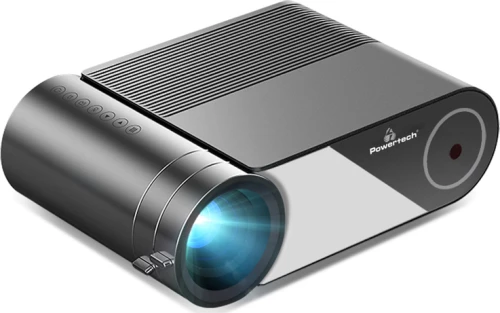 Powertech Led Βιντεοπροβολέας Pt-962, Wi-Fi Airplay, 1080P, Hdmi, Μαύρος 5210131036099